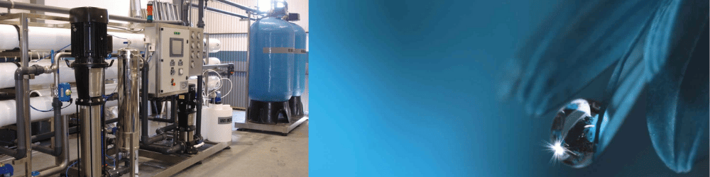 Filtros y purificadores de agua Industriales
